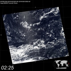 Level 1B Image at: 0225 UTC