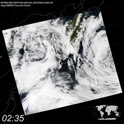 Level 1B Image at: 0235 UTC