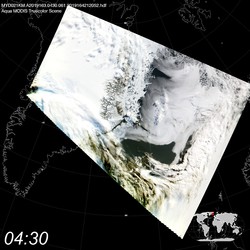 Level 1B Image at: 0430 UTC