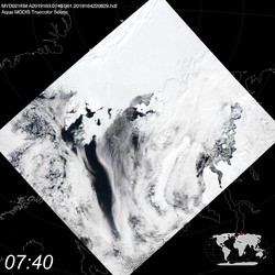 Level 1B Image at: 0740 UTC