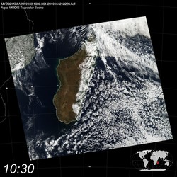 Level 1B Image at: 1030 UTC