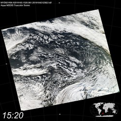 Level 1B Image at: 1520 UTC