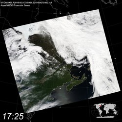 Level 1B Image at: 1725 UTC