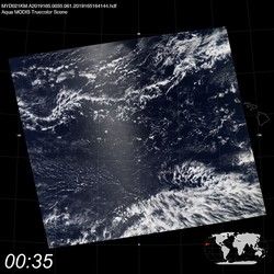 Level 1B Image at: 0035 UTC