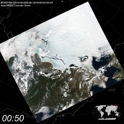 Level 1B Image at: 0050 UTC