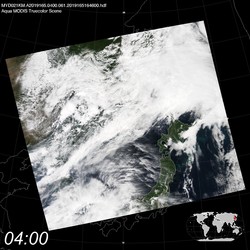 Level 1B Image at: 0400 UTC