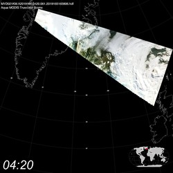 Level 1B Image at: 0420 UTC