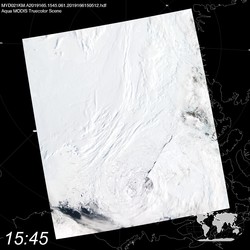 Level 1B Image at: 1545 UTC