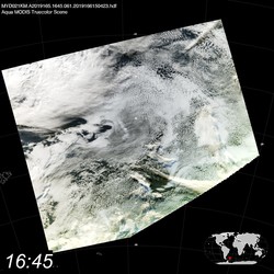 Level 1B Image at: 1645 UTC