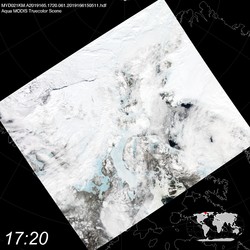 Level 1B Image at: 1720 UTC