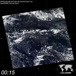 Level 1B Image at: 0015 UTC