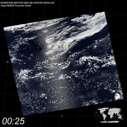 Level 1B Image at: 0025 UTC