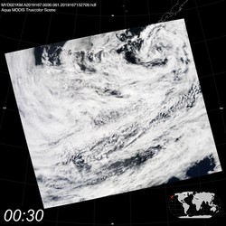 Level 1B Image at: 0030 UTC