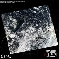 Level 1B Image at: 0145 UTC