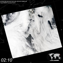 Level 1B Image at: 0210 UTC