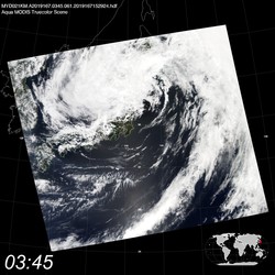 Level 1B Image at: 0345 UTC