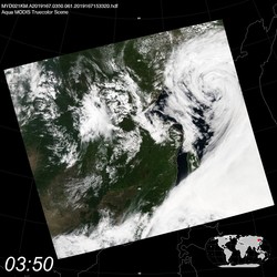 Level 1B Image at: 0350 UTC