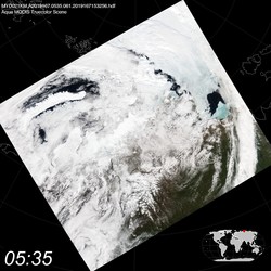 Level 1B Image at: 0535 UTC