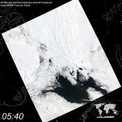 Level 1B Image at: 0540 UTC