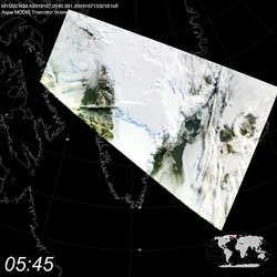 Level 1B Image at: 0545 UTC