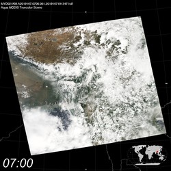 Level 1B Image at: 0700 UTC