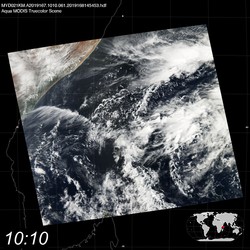 Level 1B Image at: 1010 UTC