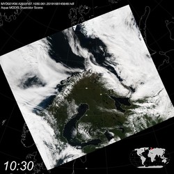 Level 1B Image at: 1030 UTC