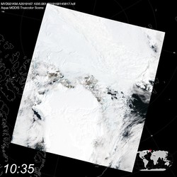 Level 1B Image at: 1035 UTC