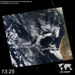 Level 1B Image at: 1325 UTC