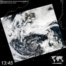 Level 1B Image at: 1345 UTC