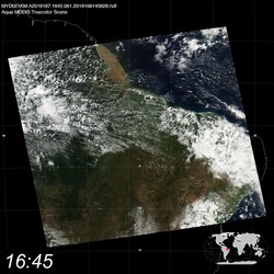 Level 1B Image at: 1645 UTC