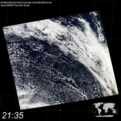 Level 1B Image at: 2135 UTC