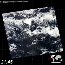 Level 1B Image at: 2145 UTC