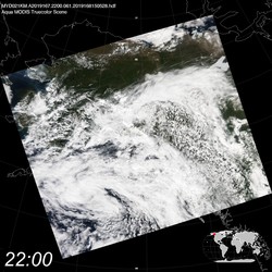 Level 1B Image at: 2200 UTC