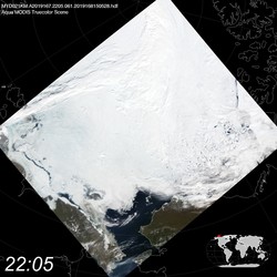 Level 1B Image at: 2205 UTC