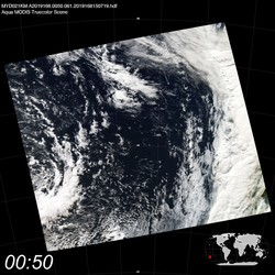 Level 1B Image at: 0050 UTC