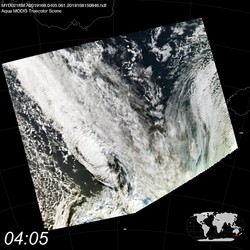 Level 1B Image at: 0405 UTC