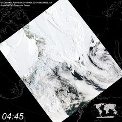 Level 1B Image at: 0445 UTC