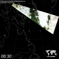 Level 1B Image at: 0630 UTC