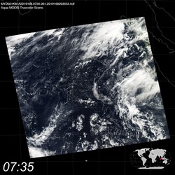 Level 1B Image at: 0735 UTC