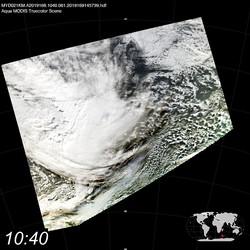 Level 1B Image at: 1040 UTC