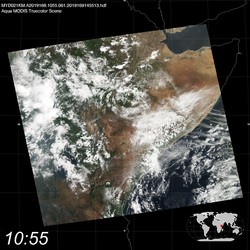 Level 1B Image at: 1055 UTC