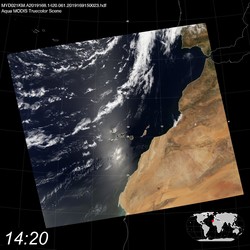 Level 1B Image at: 1420 UTC