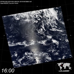 Level 1B Image at: 1600 UTC