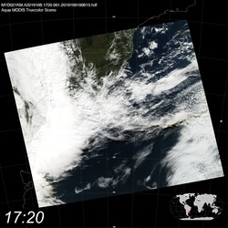 Level 1B Image at: 1720 UTC