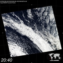 Level 1B Image at: 2040 UTC