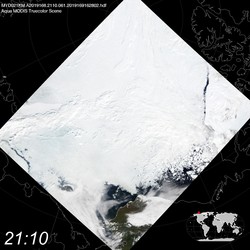 Level 1B Image at: 2110 UTC