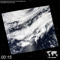 Level 1B Image at: 0015 UTC