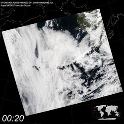 Level 1B Image at: 0020 UTC