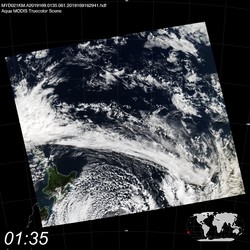 Level 1B Image at: 0135 UTC